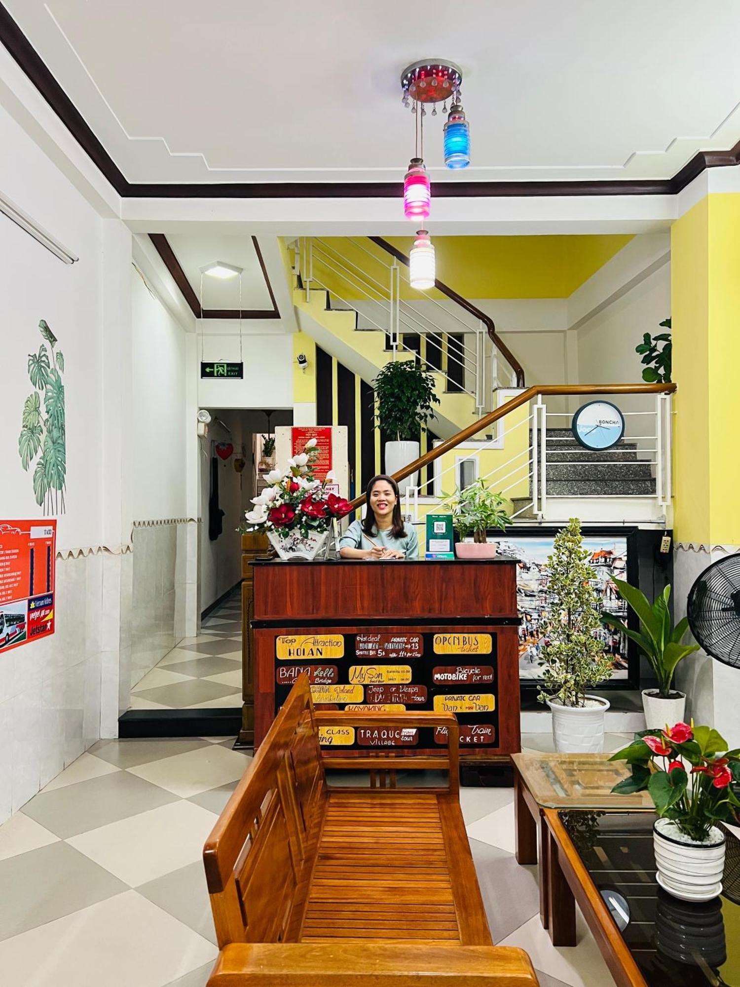 Phuc Bao Center Local Homestay - 3 Mins Walk To Old Town Hoi An Eksteriør billede