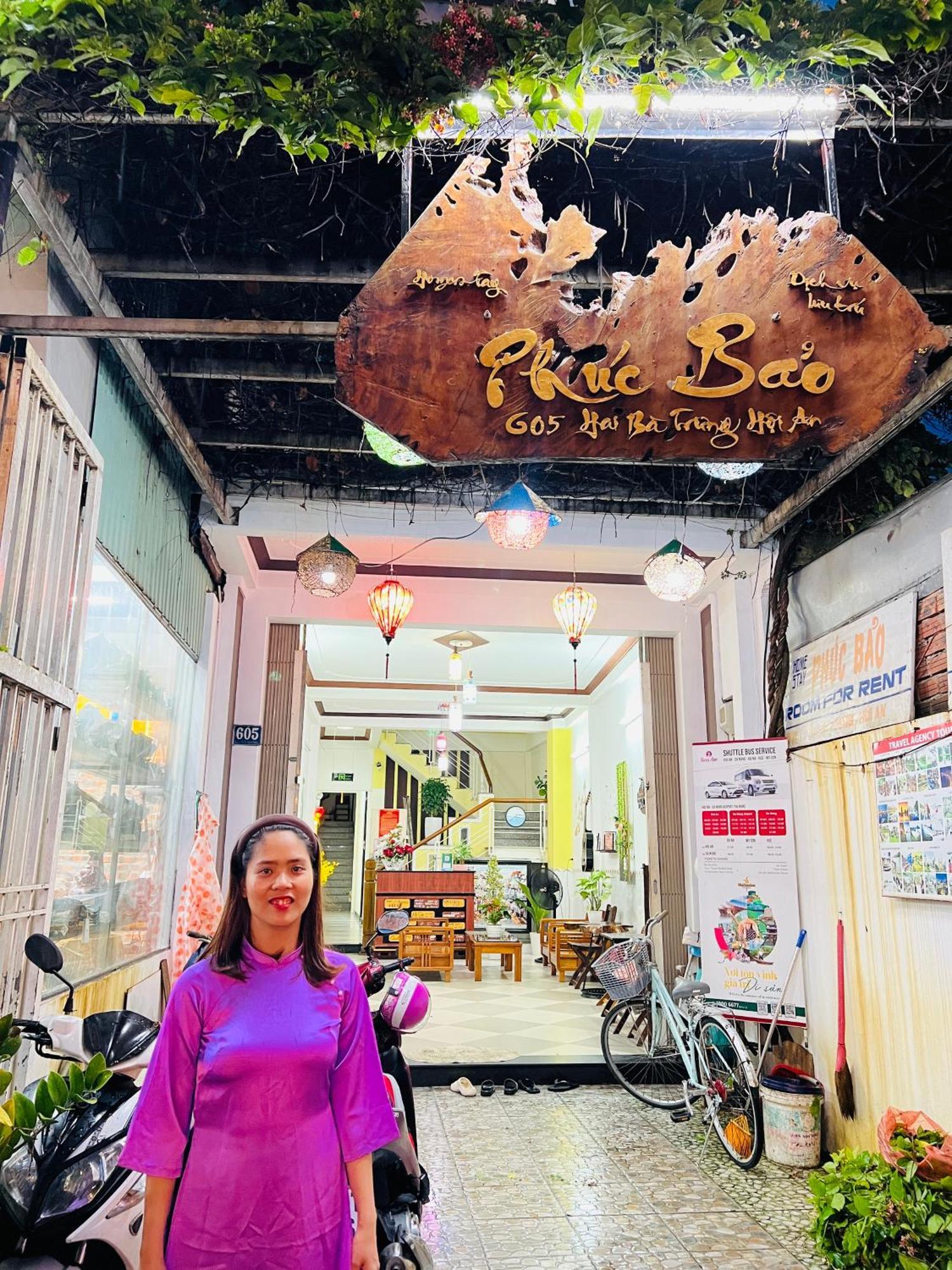 Phuc Bao Center Local Homestay - 3 Mins Walk To Old Town Hoi An Eksteriør billede